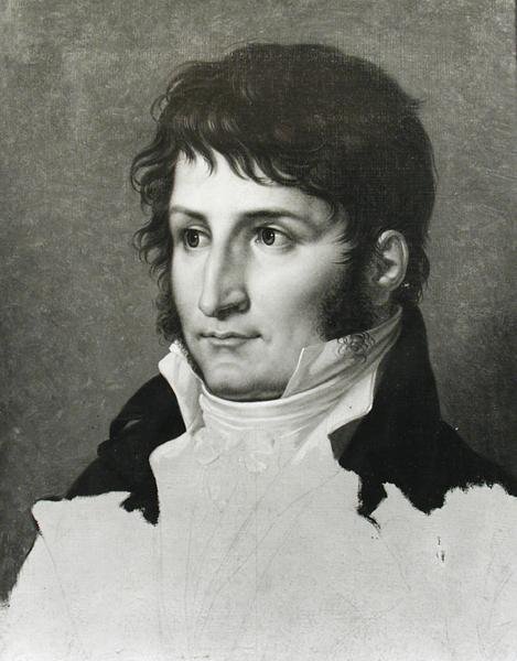 Portræt af Lucien Bonaparte (1775-1840) Prins af Canino af Francois Xavier Fabre