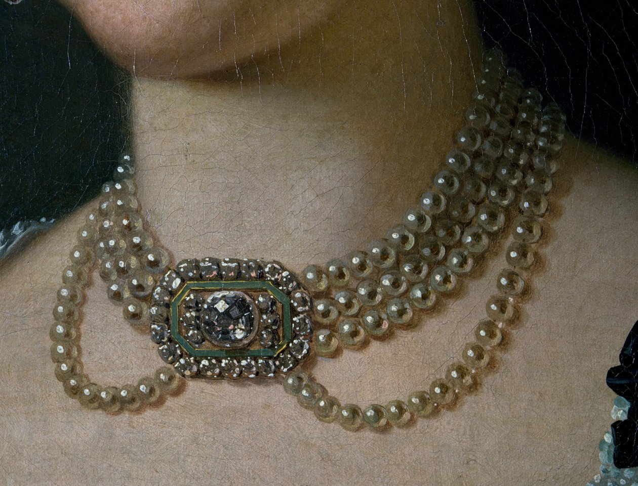 Portræt af Maria Louisa af Bourbon af Francois Xavier Fabre