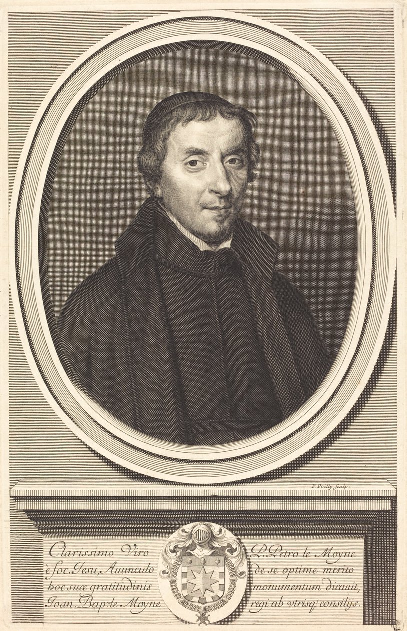 Peter the Moyne af Francois de Poilly I after Philippe