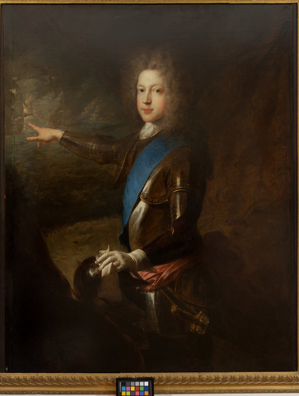 James Francis Edward Stuart (1688-1766) af Francois de Troy