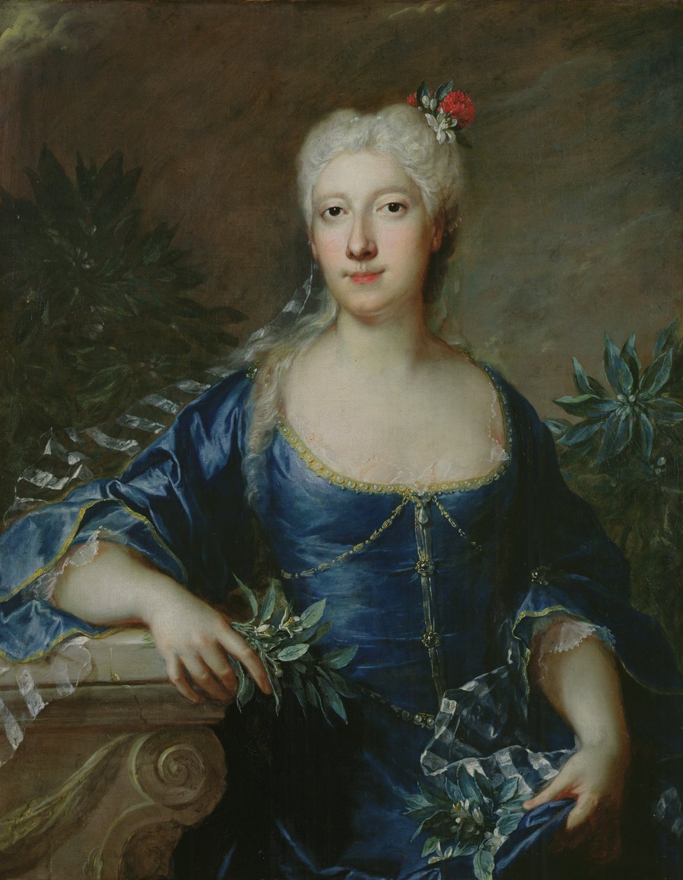 Madame Jean de Julienne, 1722 af Jean François de Troy