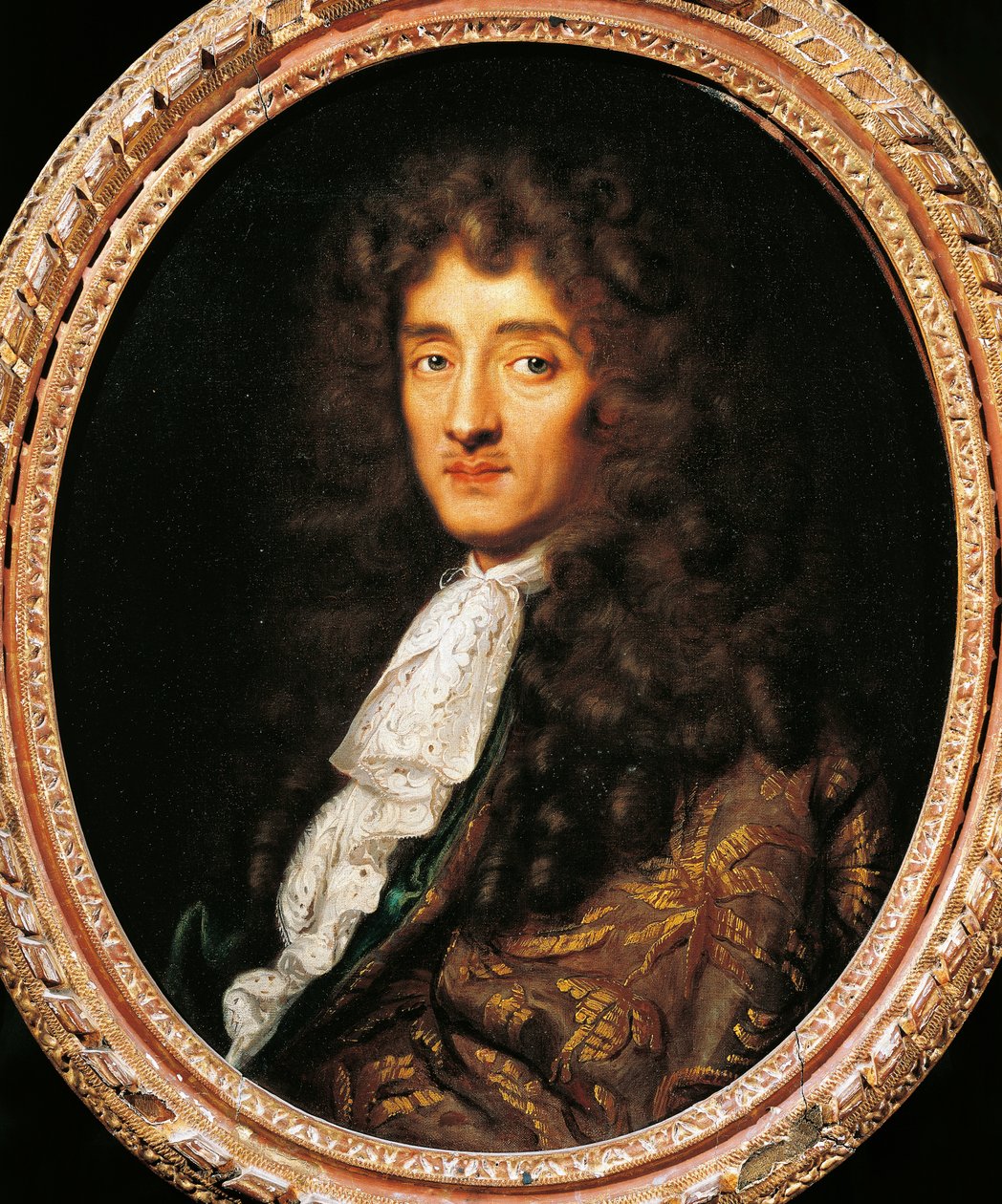Portræt af Jean Racine (La Ferte-Milon af Francois de Troy