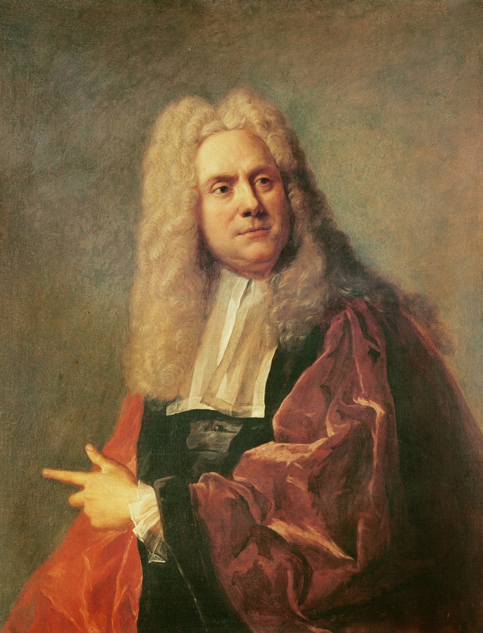 Portræt af en rådmand, formodet at være Jean Hébert af Jean François de Troy