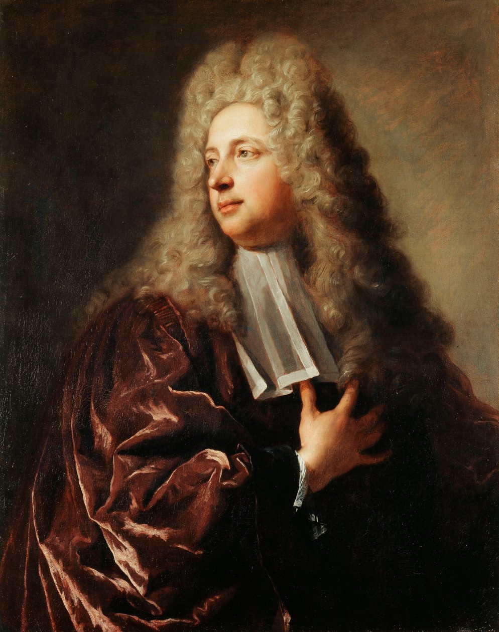 Portræt af en rådmand af Jean François de Troy