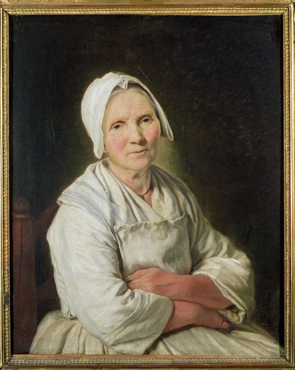 Den gamle kvinde af Francoise Duparc