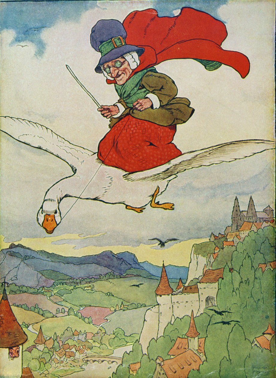 Gammelmor gås fra 