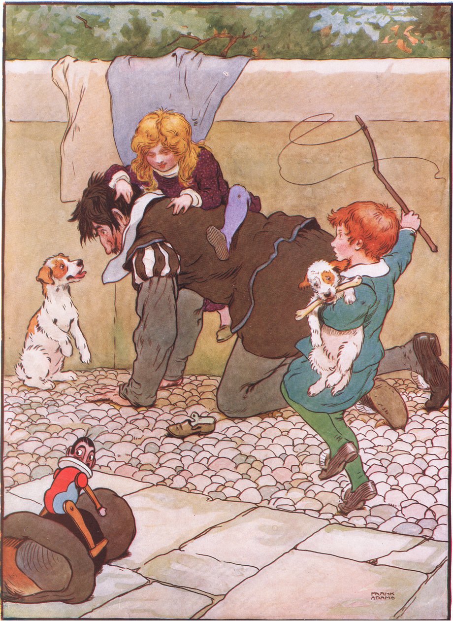 Børnehjemmet tager han, 1930