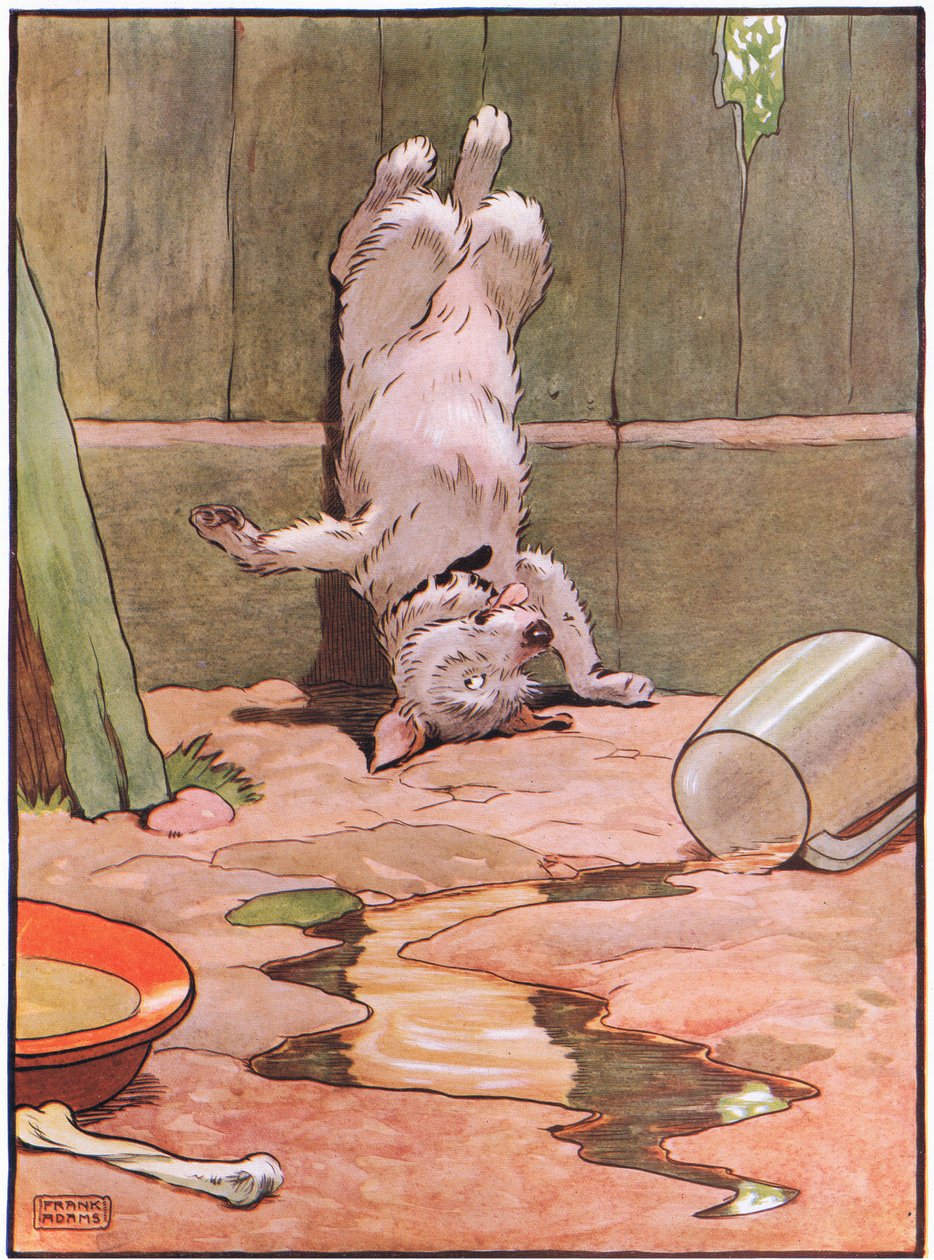 Hunden stod på hovedet, 1930