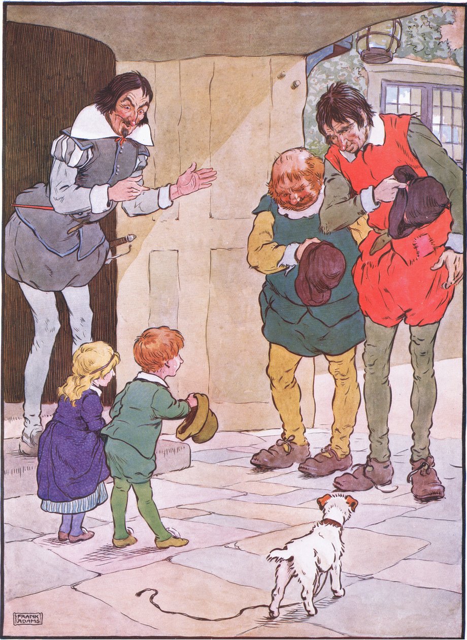 Disse snakker og pladrer behageligt og lystigt afsted, 1930