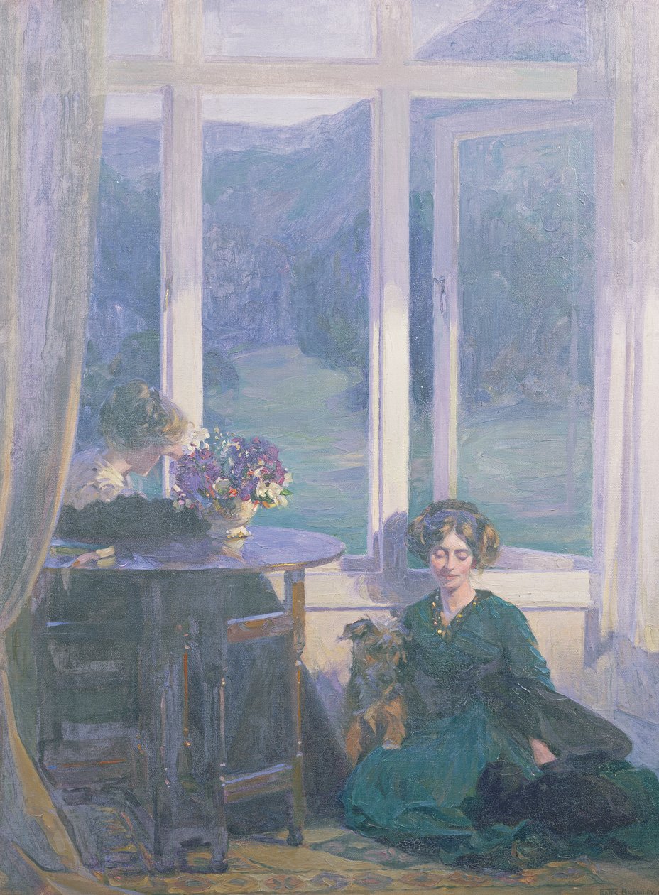 En våbenhvile, 1912 af Frank Bramley