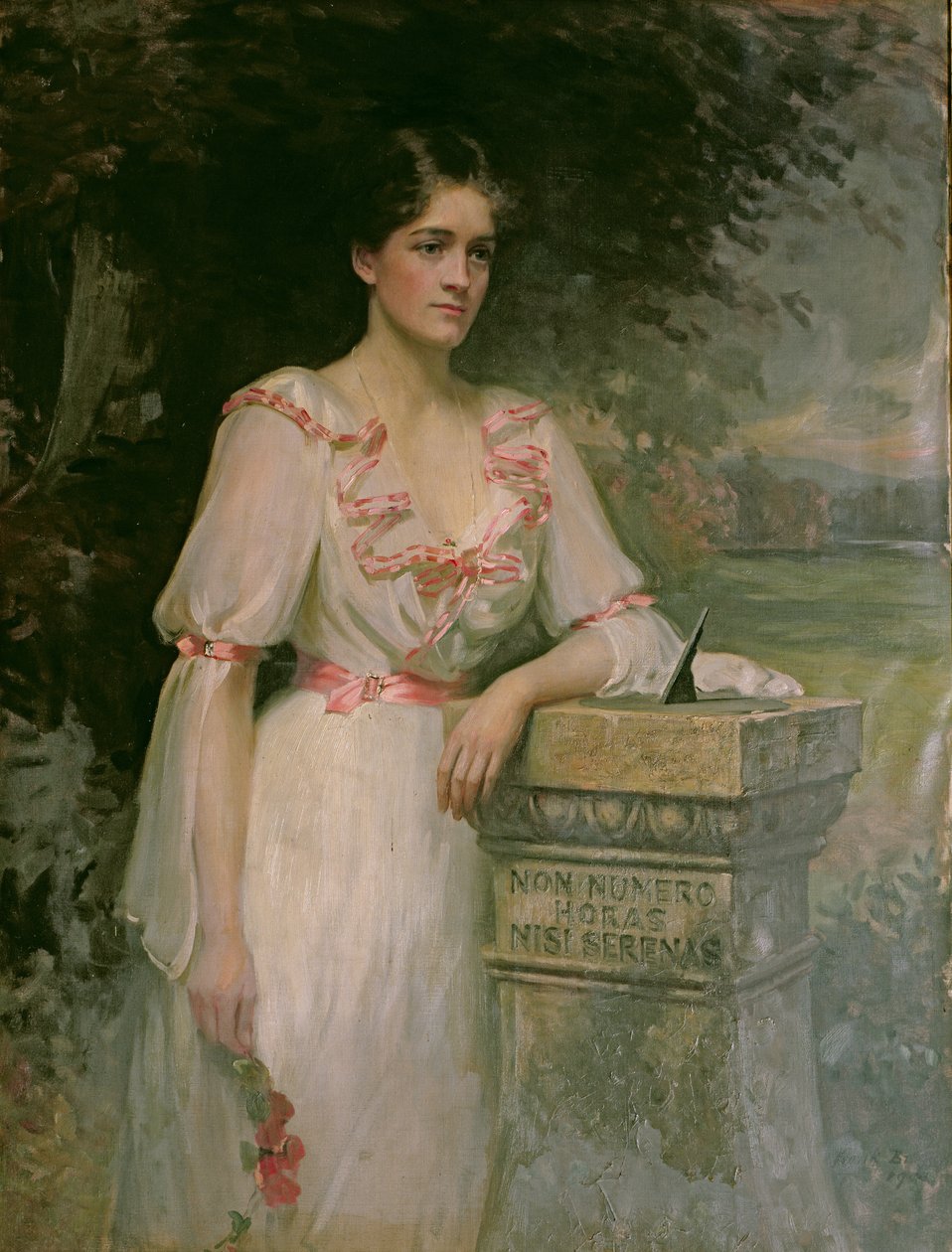 Lady Florence Bridgeman af Frank Brooks