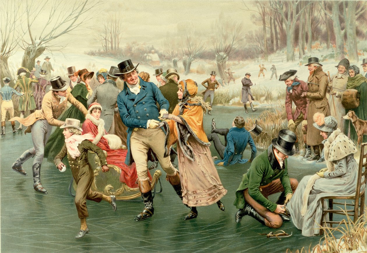 En glædelig jul, fra Pears Annual, 1907 af Frank Dadd
