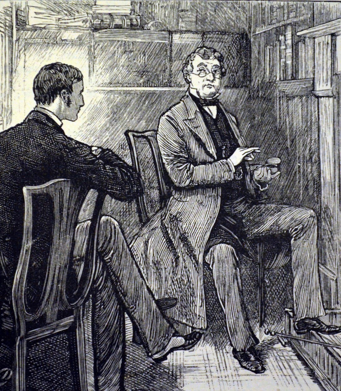 Professionel gentleman, 1883 af Frank Dadd