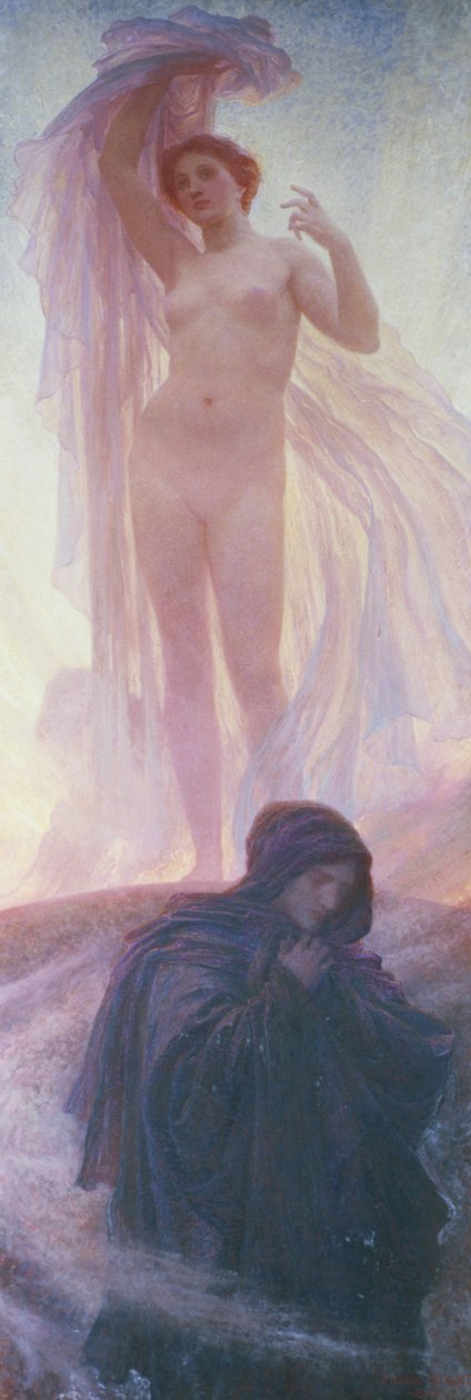 Daggry, 1897 af Frank Dicksee