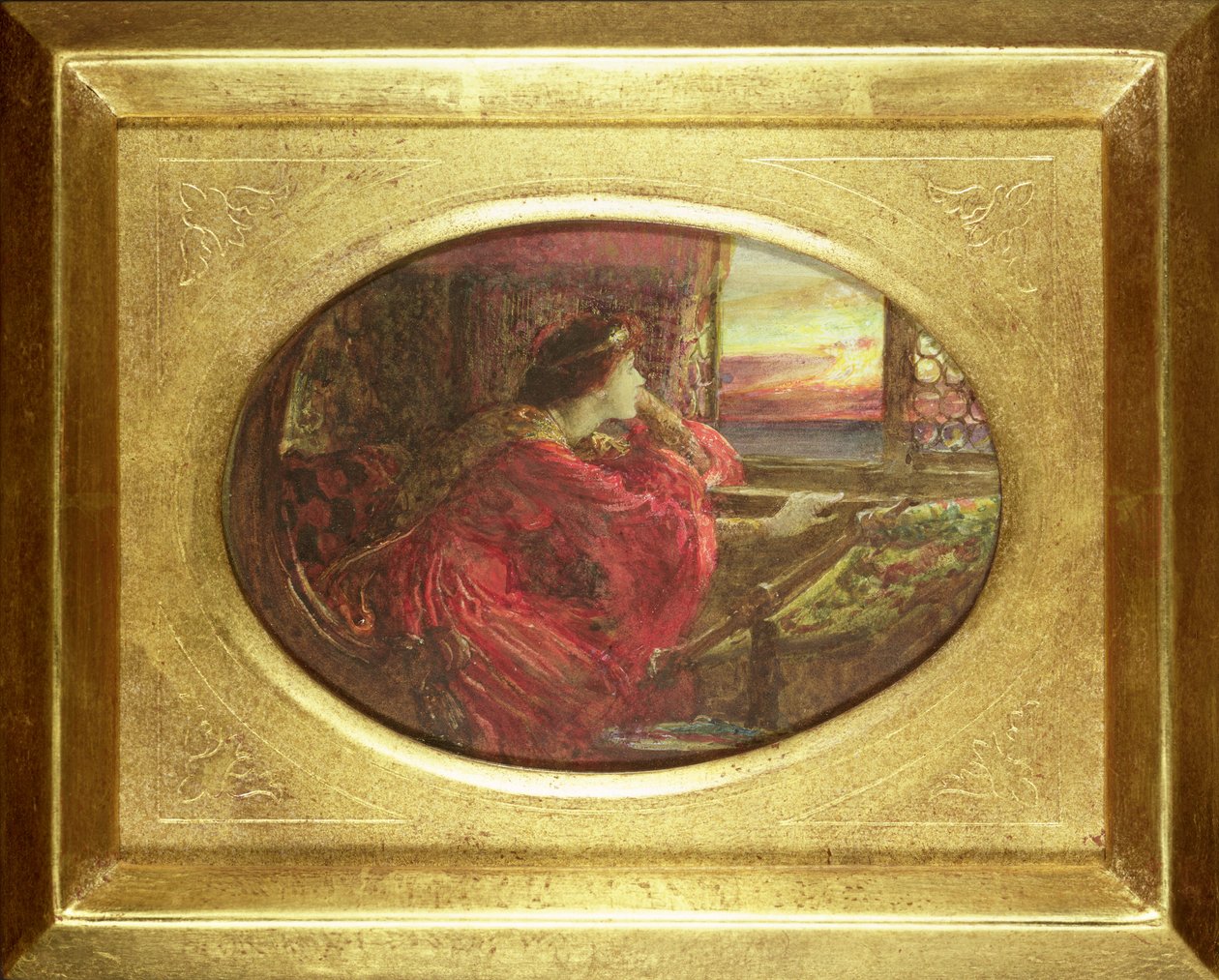Penelope af Frank Dicksee