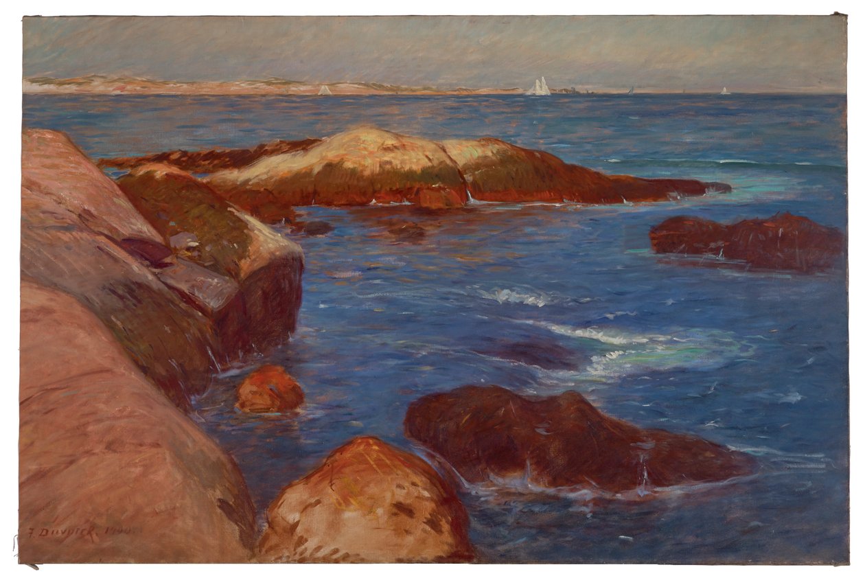 Marine af Frank Duveneck