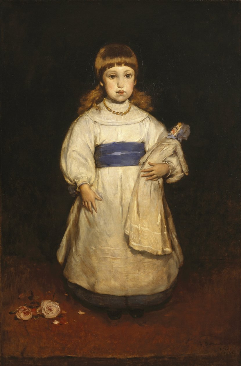 Mary Cabot Wheelwright af Frank Duveneck