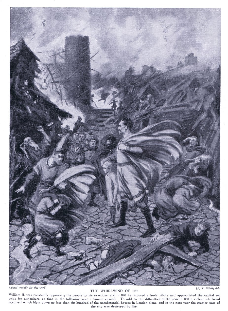 Hvirvelvinden fra AD1091, 1920