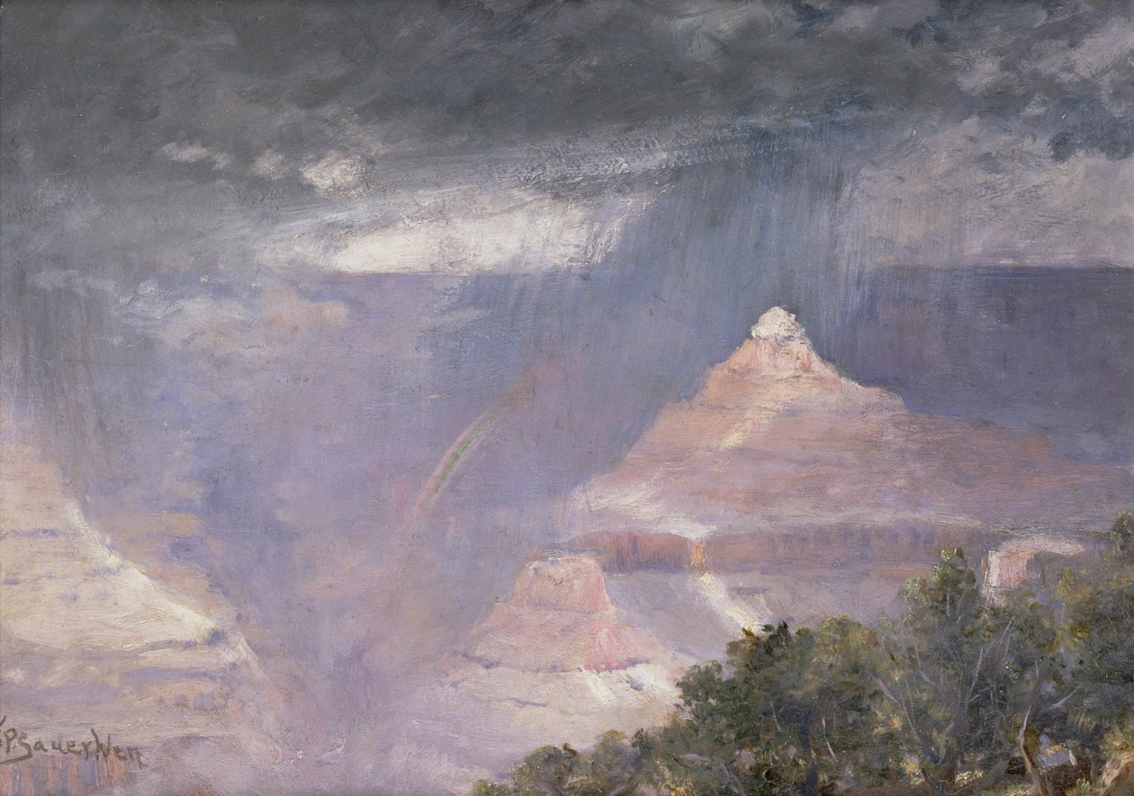 Efter stormen, ca. 1903-06 (par 155814) af Frank Paul Sauerwein