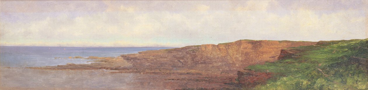 Northumberlands kyst af Frank Thomas Carter