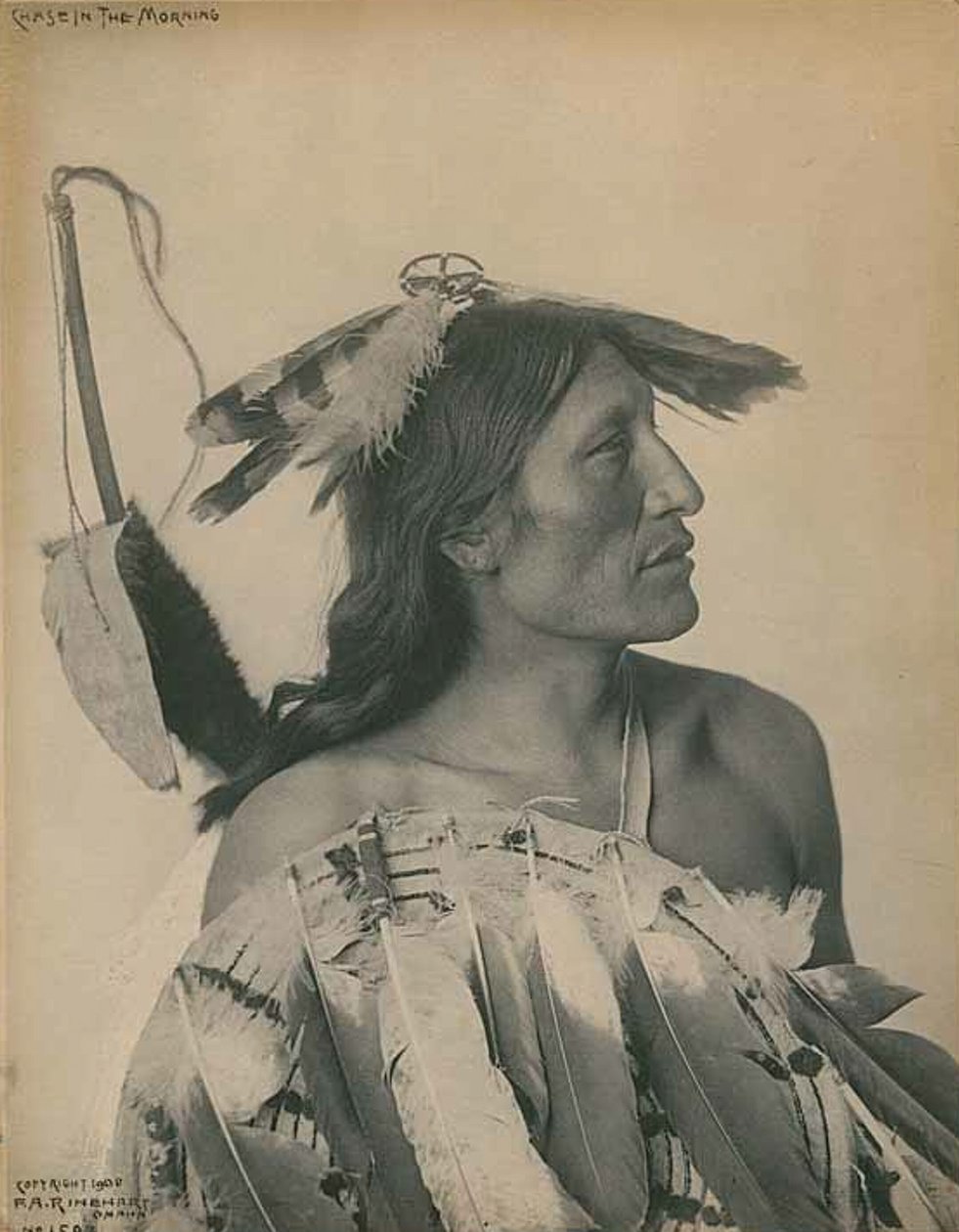 Chase-in-the-morning, ca. 1888. af Frank A. Rinehart