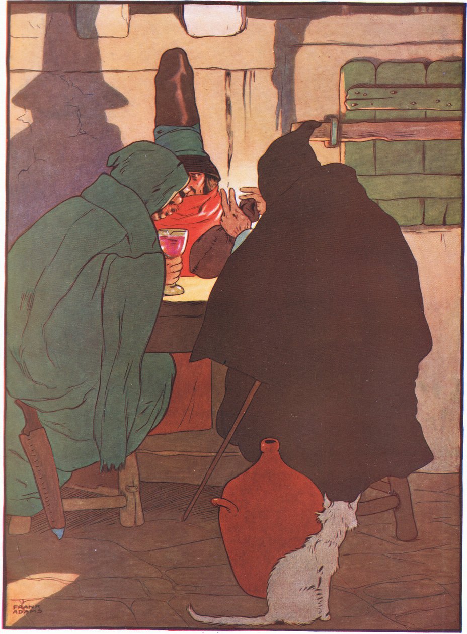 Han forhandlede med to bolde, dristige, at de skulle tage børnene to, 1930