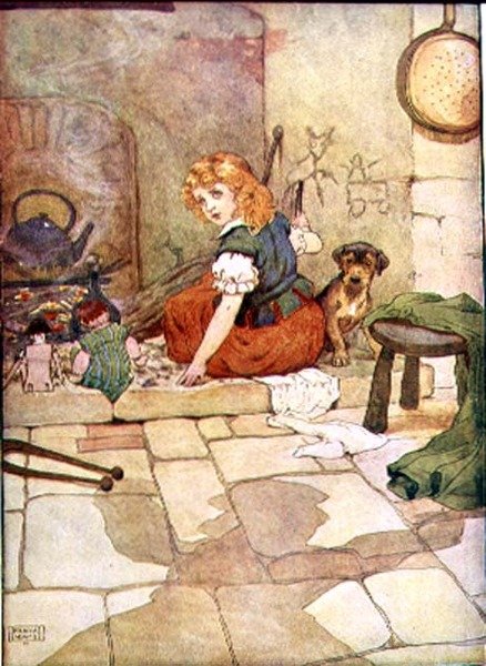 Lille Polly Flinders fra 