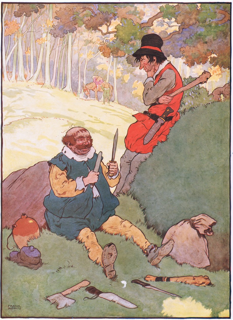 Alligevel lovede en af dem, mere hårdhjertet, at gøre sit ansvar i 1930