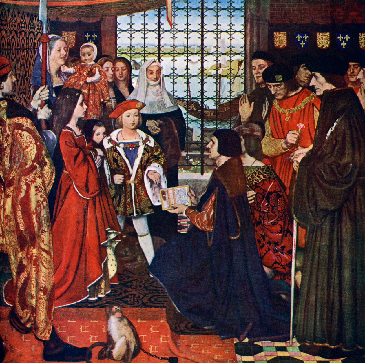 Den nye læring, c1910, c1900-1920 af Frank Cadogan Cowper