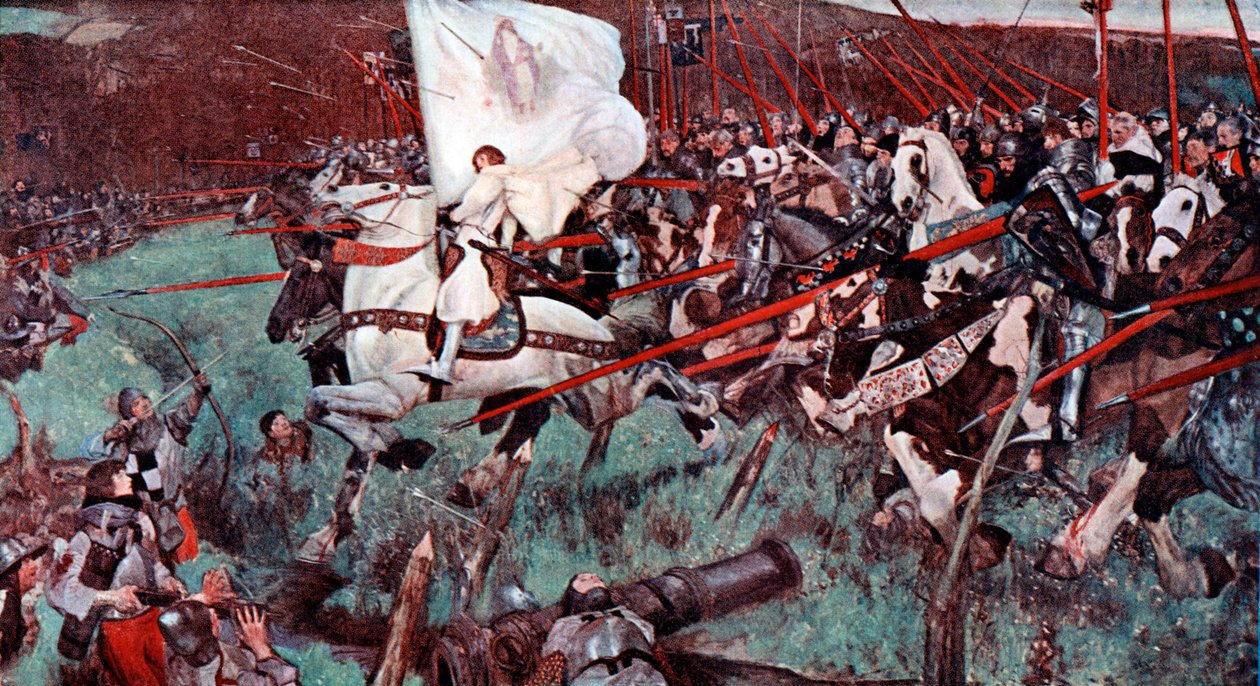 Tjenestepigen, 1900-1918. af Frank Craig