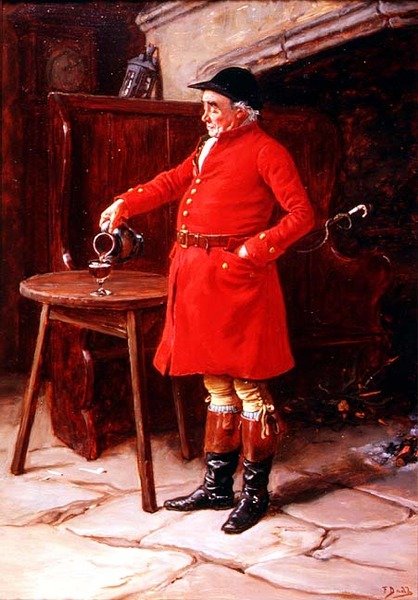 Et glas jubel af Frank Dadd