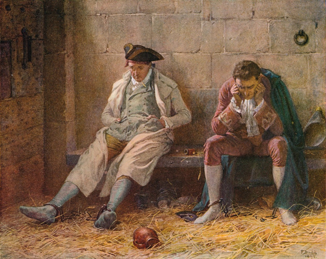 De, der svømmer i synd, må synke i sorg, 1895, 1906. af Frank Dadd