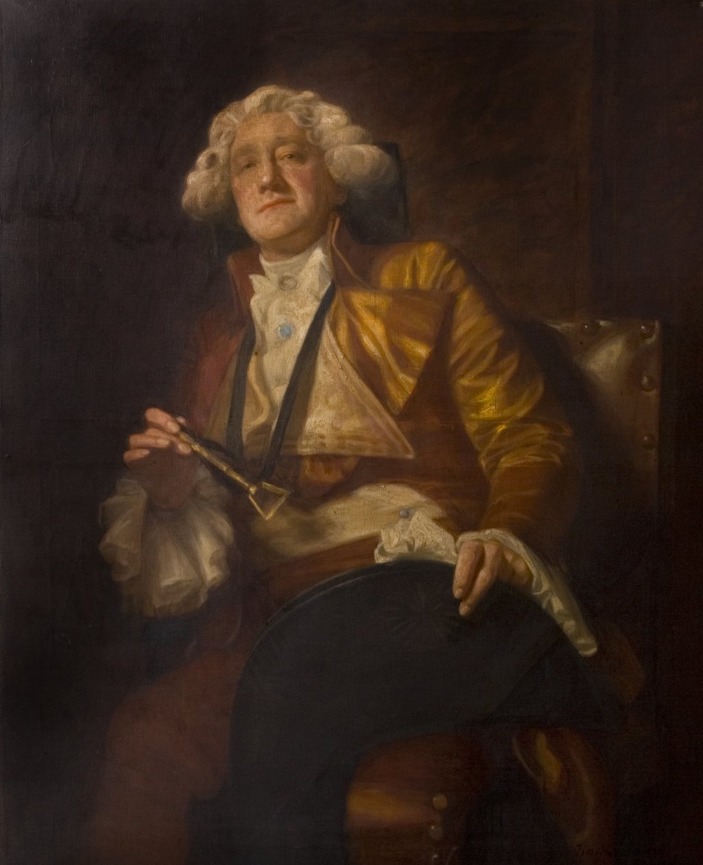 Fred Terry som Scarlet Pimpernel, 1919 af Frank Daniell