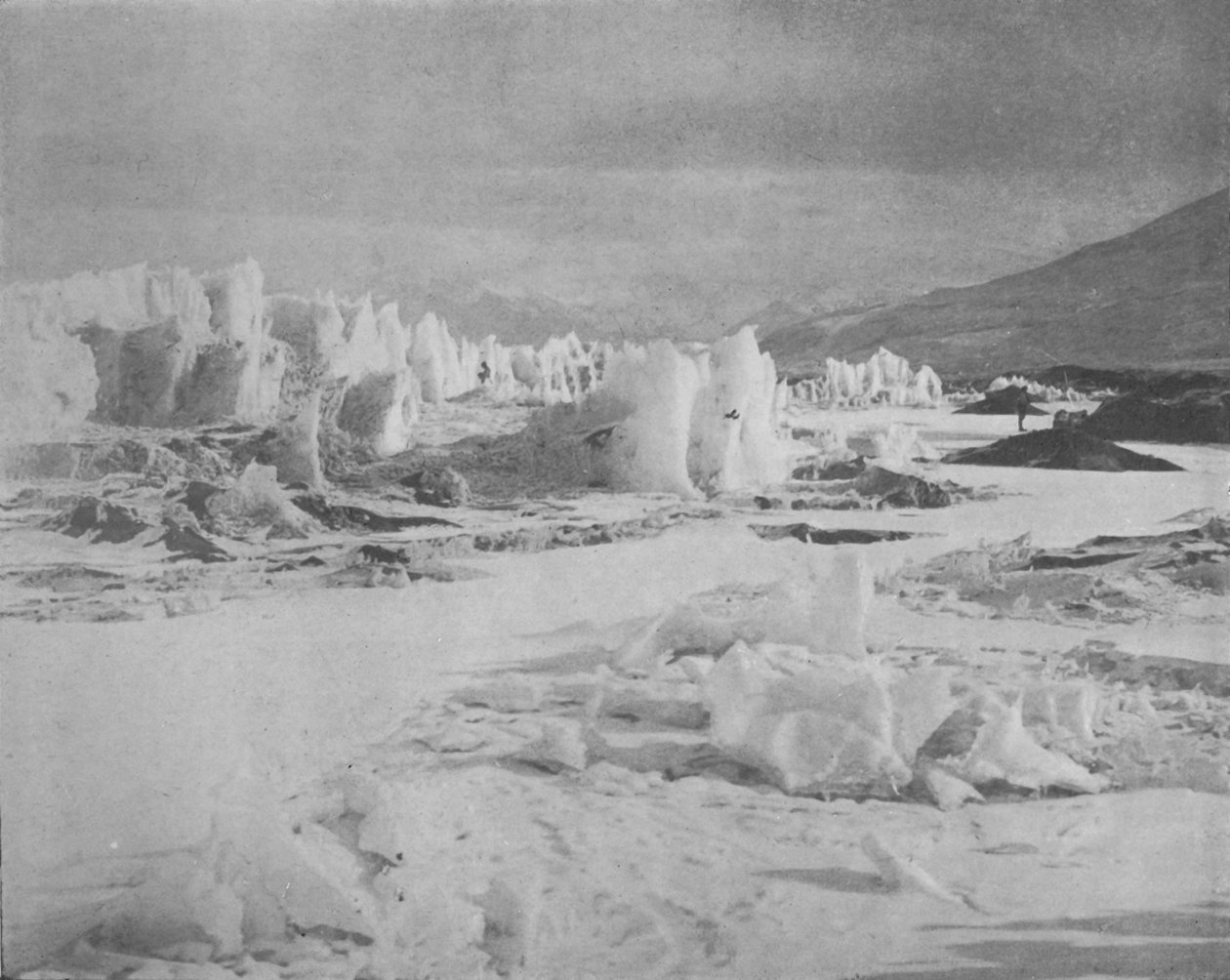 Alph Avenue, Where We Emerged from the Pinnacle Ice, c1911, 1913 af Frank Debenham