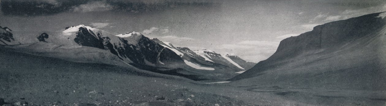 An Ice-Free Outlet Valley, c1911, 1913 af Frank Debenham