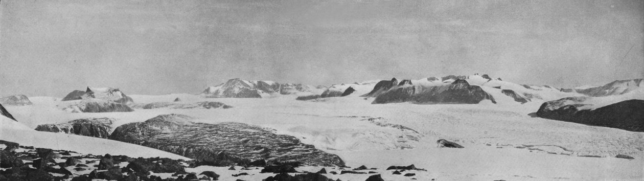 Panorama fra Discovery Bluff, c1911, 1913. af Frank Debenham