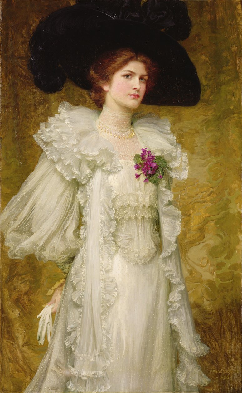 My Lady Fair af Frank Dicksee