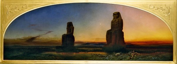 Kolosserne i Egypten af Frank Dillon