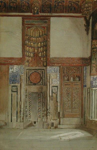 Moufti Sheikh el Mahadis hus, Kairo af Frank Dillon