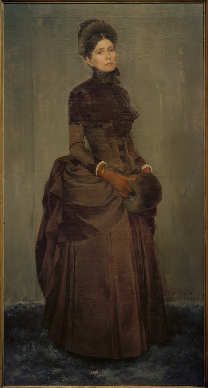 Elizabeth Boott Duveneck af Frank Duveneck