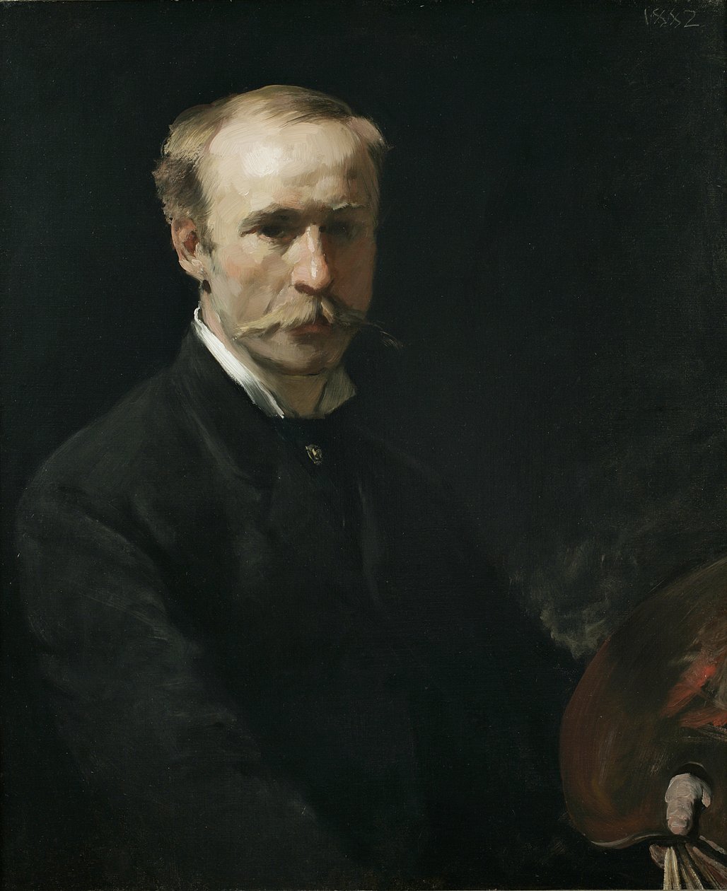 Frederick Dielman, 1882 af Frank Duveneck