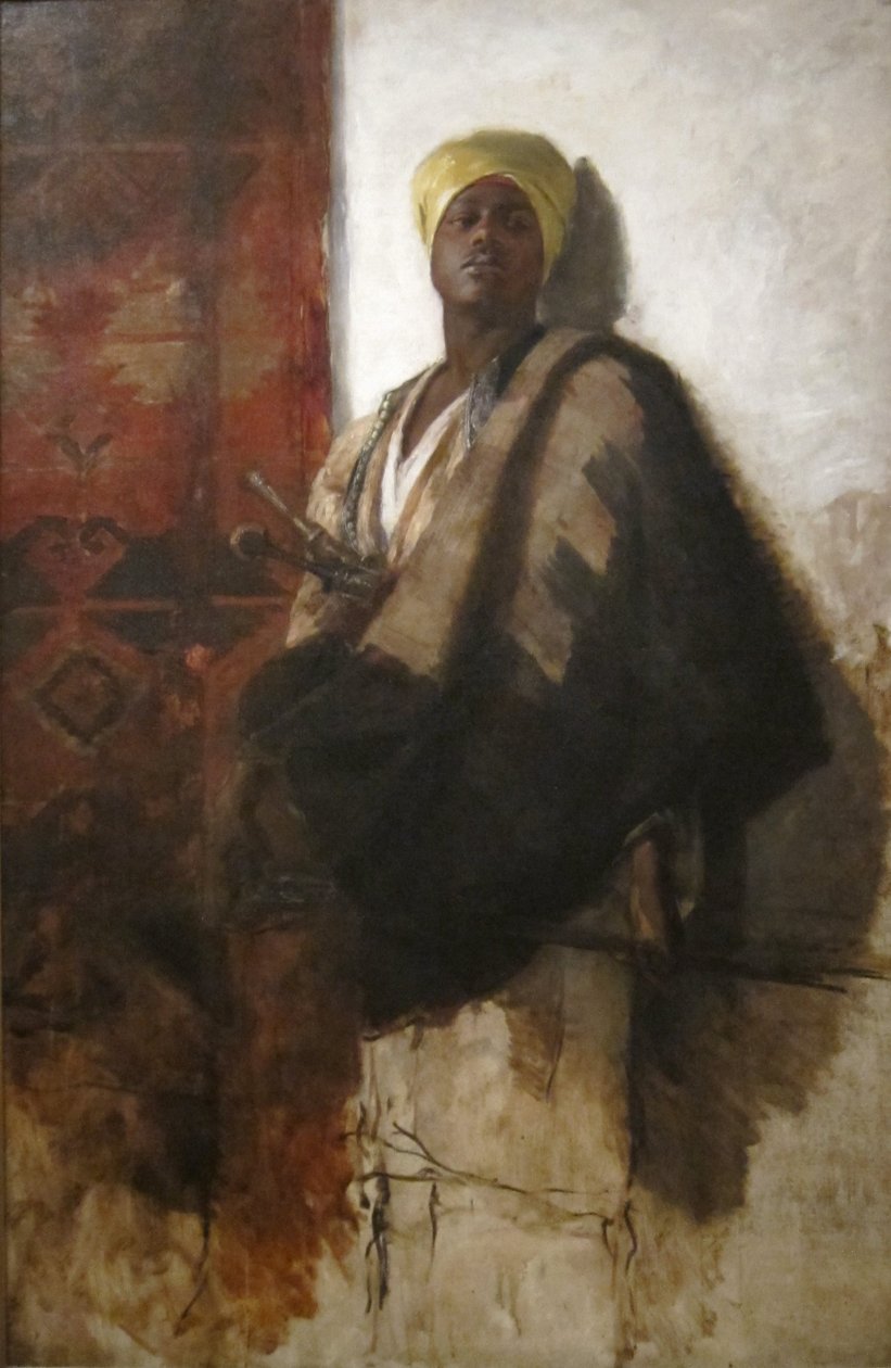 Haremets vagt af Frank Duveneck