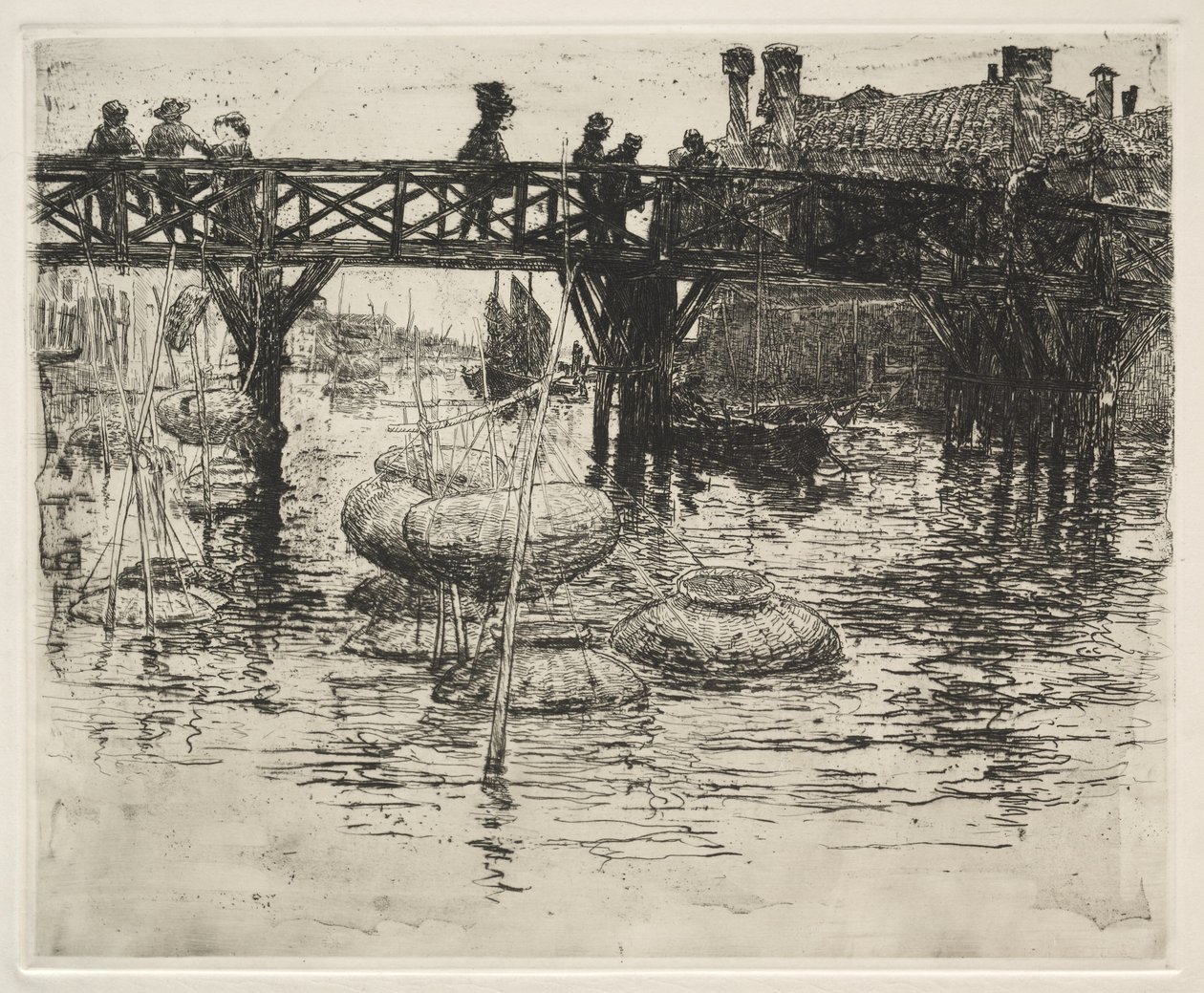 San Pietro in Castello, Venedig af Frank Duveneck