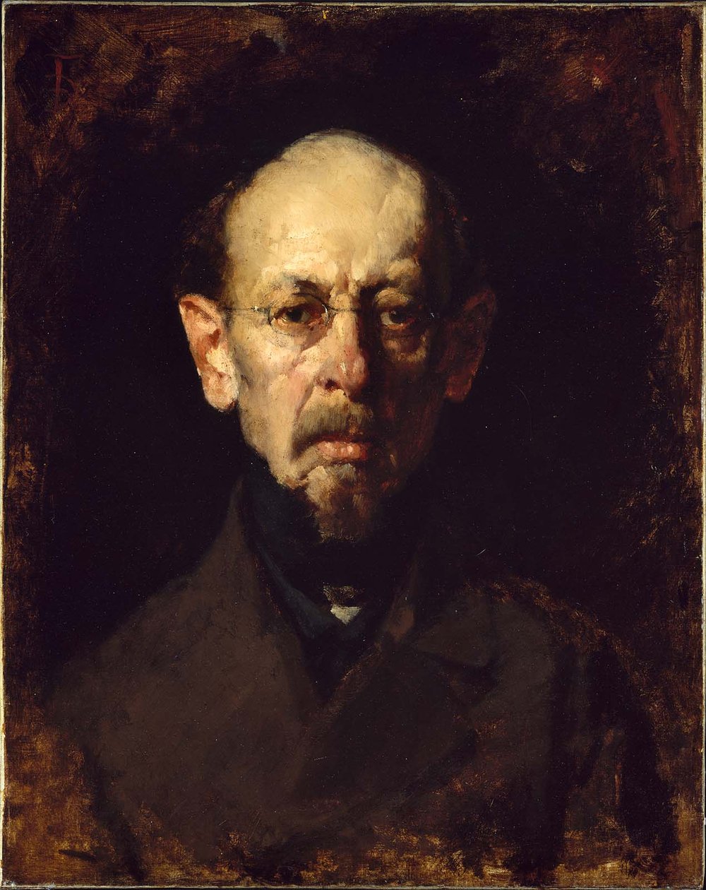 Den gamle professor af Frank Duveneck