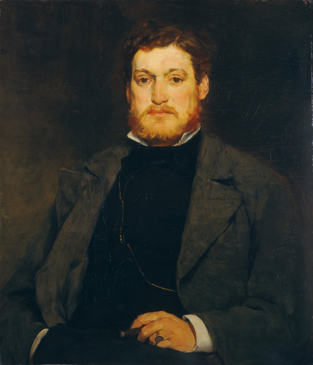 William Gedney Bunce af Frank Duveneck
