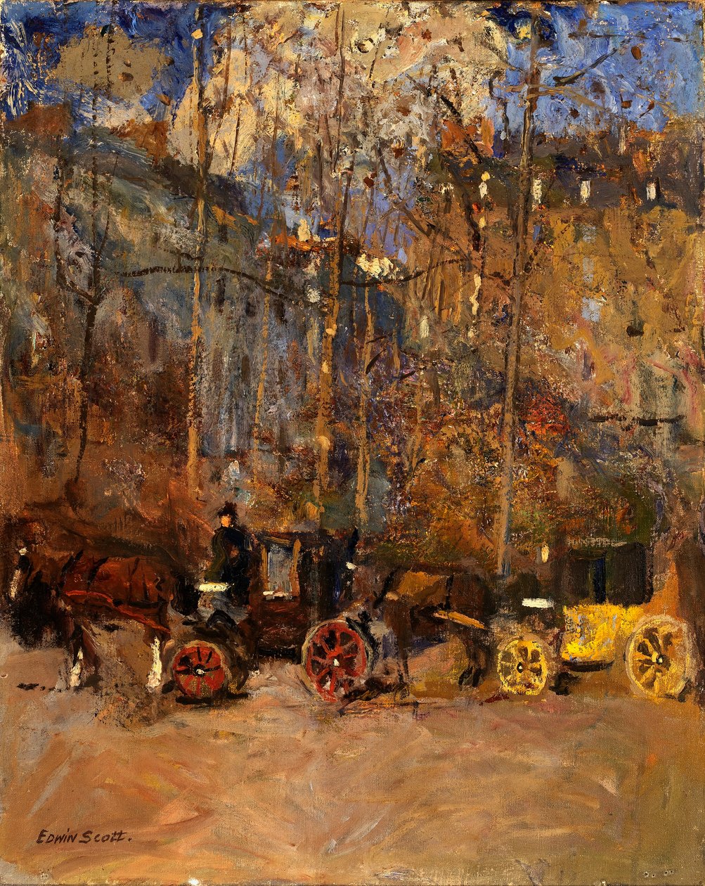 Taxier af Frank Edwin Scott