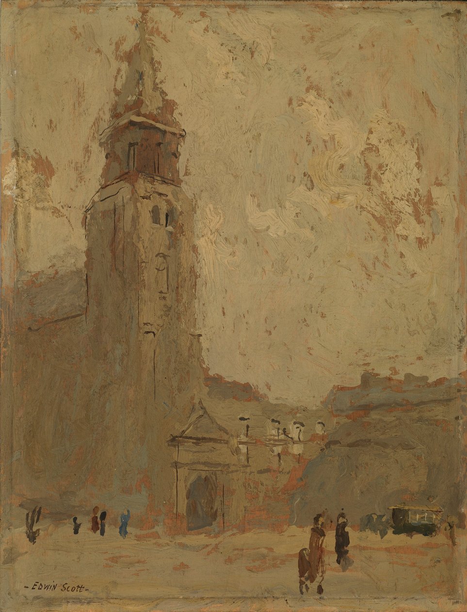 Germain des Pres-kirken af Frank Edwin Scott
