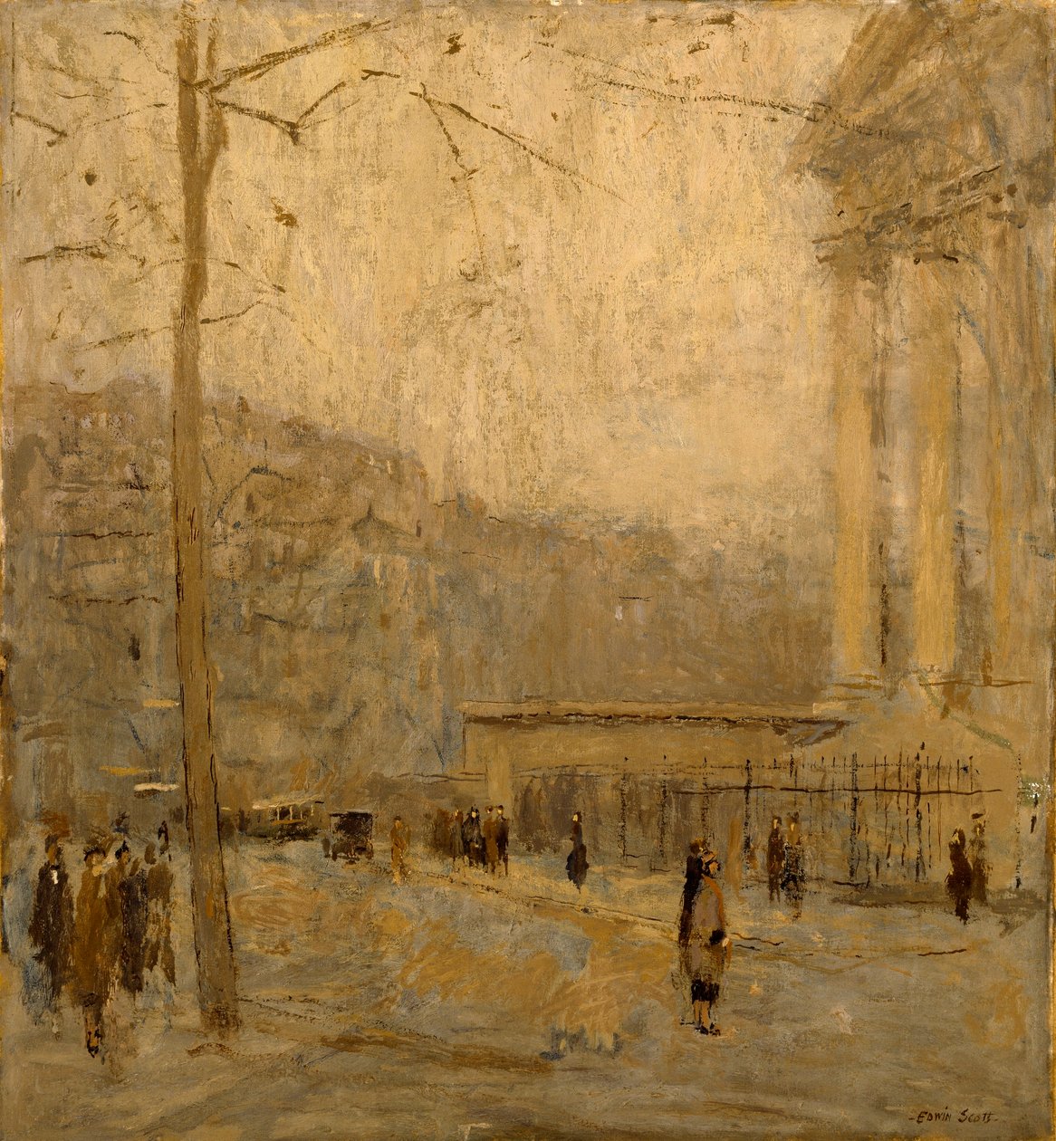 La Madeleine nr. III af Frank Edwin Scott