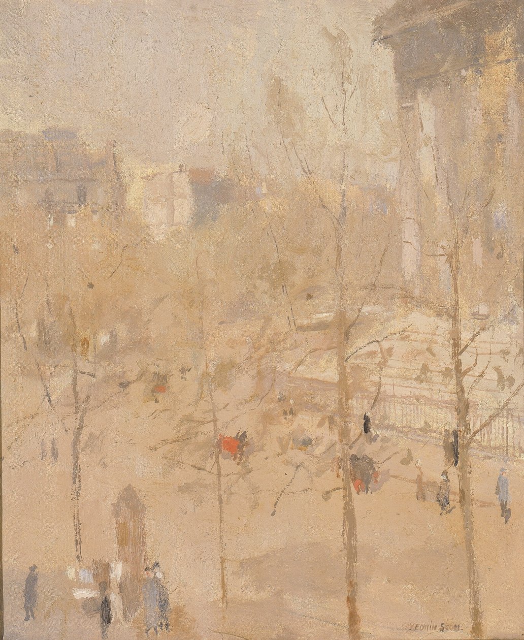 La Madeleine nr. II af Frank Edwin Scott