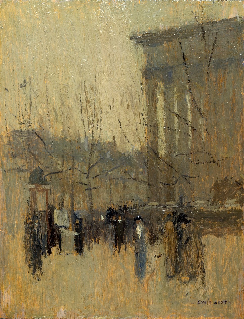 La Madeleine nr. IV af Frank Edwin Scott